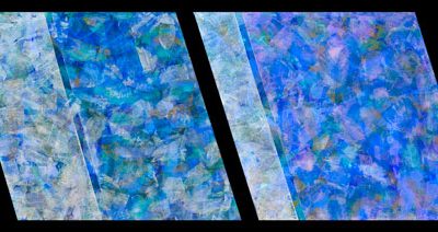 Iridescence 1 et 2 (2009)